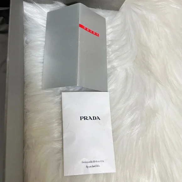 Prada Calzature Donna Bruciato Brown Leather Heels - Picture 15 of 15